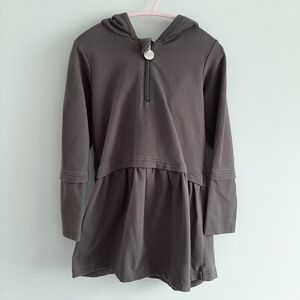 𝅺Peekaboo Beans Hooded Gemstone Dress size 4